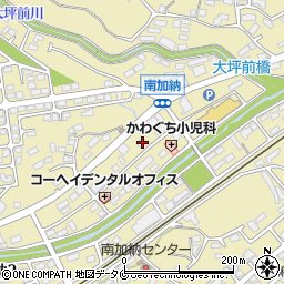 宮崎県宮崎市清武町加納３丁目16周辺の地図