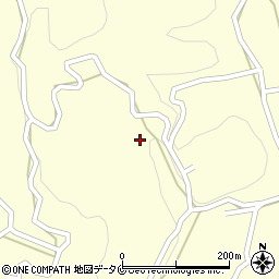 鹿児島県薩摩川内市城上町1521-1周辺の地図