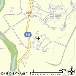 鹿児島県薩摩川内市城上町4177周辺の地図