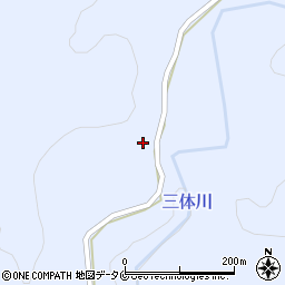 鹿児島県霧島市牧園町三体堂424周辺の地図