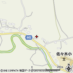 鹿児島県霧島市横川町下ノ959周辺の地図