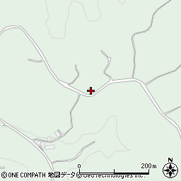 鹿児島県霧島市横川町上ノ5887周辺の地図