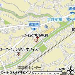 宮崎県宮崎市清武町加納３丁目24周辺の地図