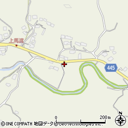 鹿児島県霧島市横川町下ノ1091周辺の地図