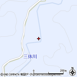 鹿児島県霧島市牧園町三体堂444周辺の地図