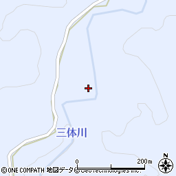 鹿児島県霧島市牧園町三体堂443周辺の地図