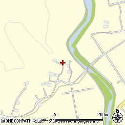 鹿児島県薩摩川内市城上町1024-3周辺の地図