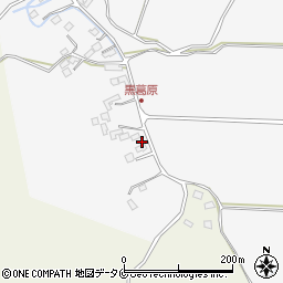 鹿児島県霧島市横川町中ノ3862周辺の地図