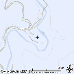 鹿児島県霧島市牧園町三体堂1632周辺の地図