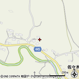 鹿児島県霧島市横川町下ノ971周辺の地図