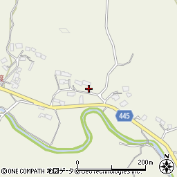 鹿児島県霧島市横川町下ノ1084周辺の地図