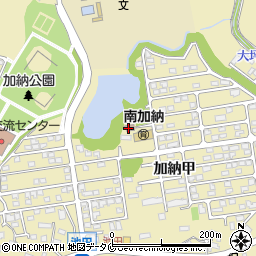 池田台二区センター周辺の地図