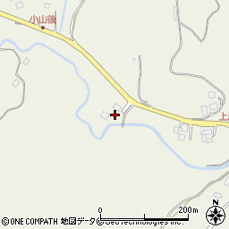 鹿児島県霧島市横川町下ノ1137周辺の地図