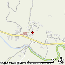 鹿児島県霧島市横川町下ノ1074周辺の地図