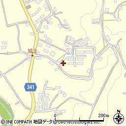 鹿児島県薩摩川内市城上町4305-2周辺の地図