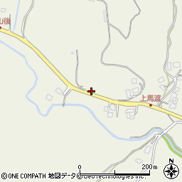 鹿児島県霧島市横川町下ノ1121周辺の地図