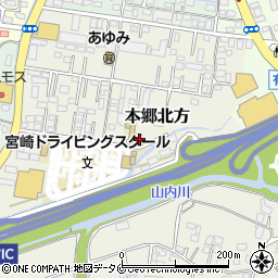 有限会社宮崎サイン周辺の地図