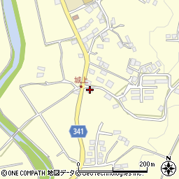 鹿児島県薩摩川内市城上町4335-1周辺の地図