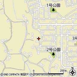 宮崎県宮崎市清武町（加納甲）周辺の地図