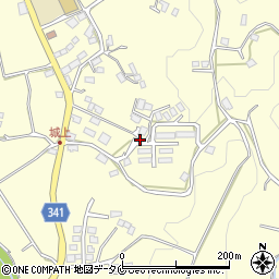 鹿児島県薩摩川内市城上町4306周辺の地図