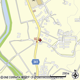 鹿児島県薩摩川内市城上町4340-1周辺の地図