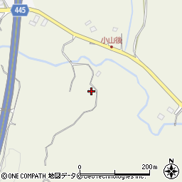 鹿児島県霧島市横川町下ノ2145周辺の地図