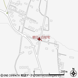 鹿児島県霧島市牧園町高千穂3590周辺の地図