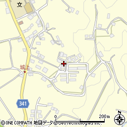 鹿児島県薩摩川内市城上町4349周辺の地図