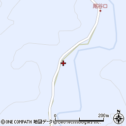 鹿児島県霧島市牧園町三体堂434周辺の地図