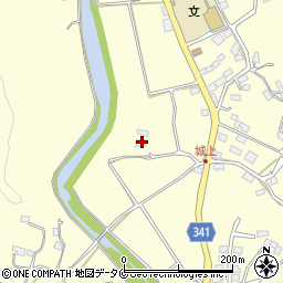 鹿児島県薩摩川内市城上町4034周辺の地図