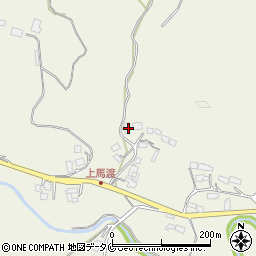 鹿児島県霧島市横川町下ノ1066周辺の地図