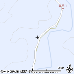 鹿児島県霧島市牧園町三体堂431周辺の地図