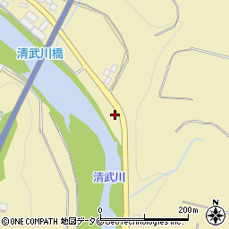 宮崎県宮崎市清武町船引4325-4周辺の地図