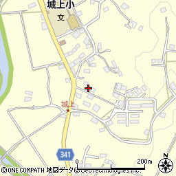 鹿児島県薩摩川内市城上町4343-1周辺の地図
