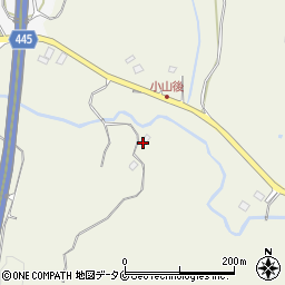 鹿児島県霧島市横川町下ノ2146周辺の地図