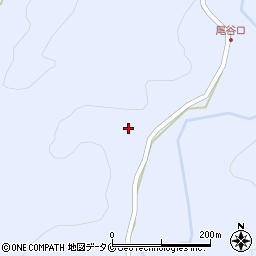 鹿児島県霧島市牧園町三体堂432周辺の地図