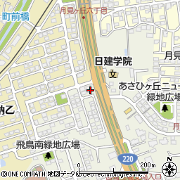 株式会社宮崎アイホー周辺の地図
