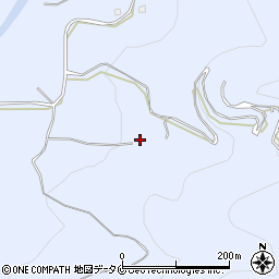 鹿児島県霧島市牧園町三体堂2156周辺の地図