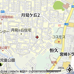 天理教宮崎教務支庁南峰分教会周辺の地図