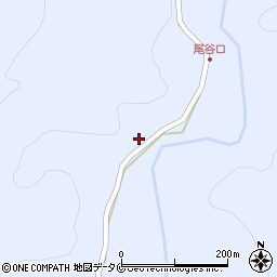 鹿児島県霧島市牧園町三体堂413周辺の地図