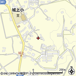 鹿児島県薩摩川内市城上町4379周辺の地図