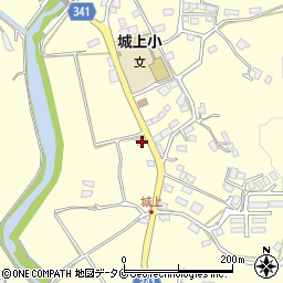 鹿児島県薩摩川内市城上町4555-1周辺の地図