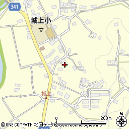 鹿児島県薩摩川内市城上町4372周辺の地図