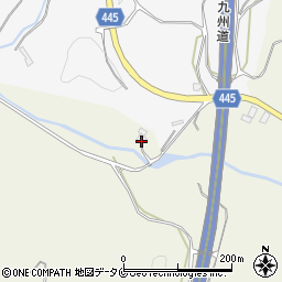 鹿児島県霧島市横川町下ノ5418周辺の地図