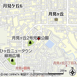 宮崎県宮崎市月見ケ丘7丁目3周辺の地図