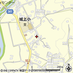 鹿児島県薩摩川内市城上町4385-3周辺の地図