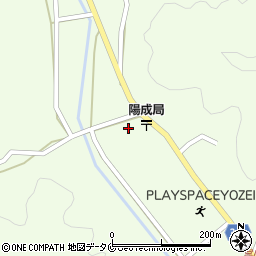 陽成郵便局 ＡＴＭ周辺の地図