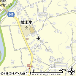 鹿児島県薩摩川内市城上町4385-1周辺の地図