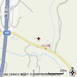 鹿児島県霧島市横川町下ノ1334周辺の地図