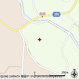 鹿児島県薩摩川内市祁答院町黒木3080周辺の地図